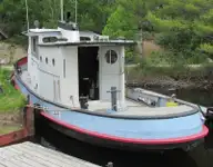 Kapal tunda untuk dijual