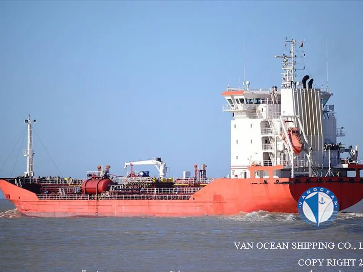 Kapal tanker minyak/kimia untuk dijual
