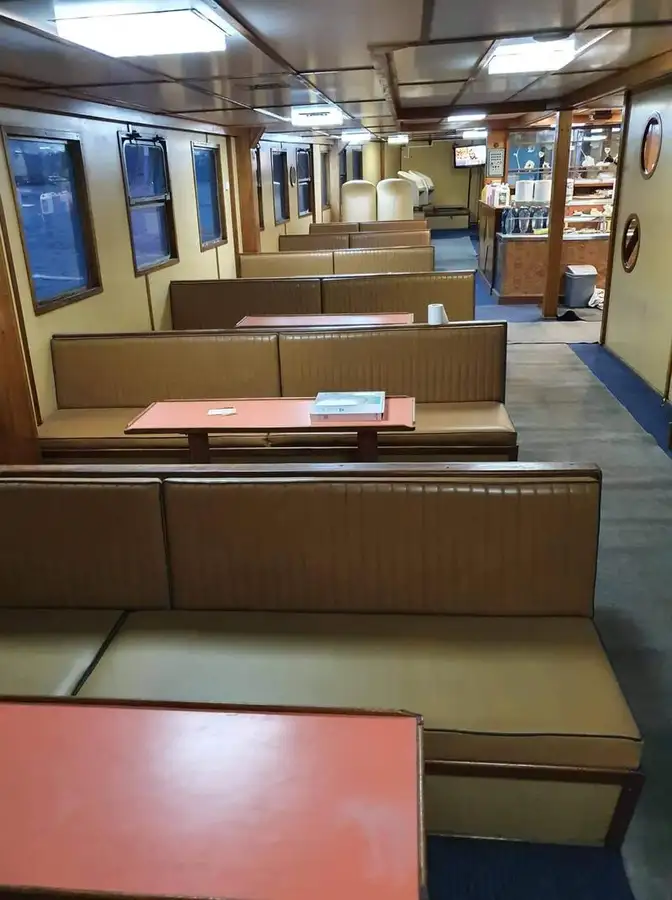 Kapal RoPax untuk dijual