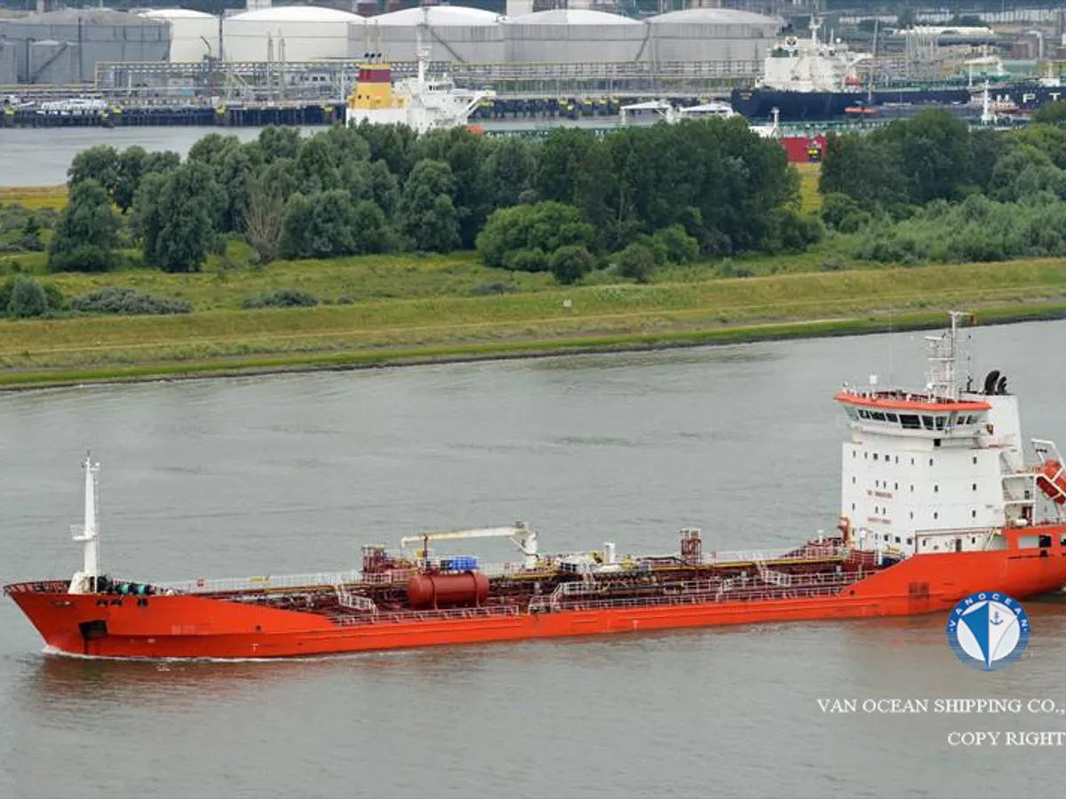 Kapal tanker minyak/kimia untuk dijual