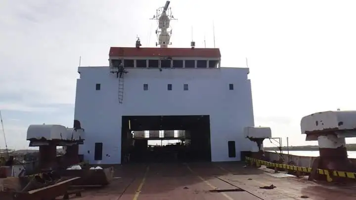Kapal pendingin untuk dijual