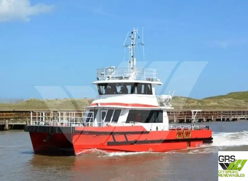 Kapal layanan ladang angin untuk dijual