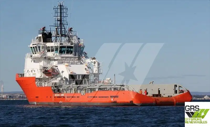 Kapal suplai untuk dijual