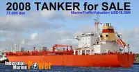 Kapal tanker minyak/kimia untuk dijual