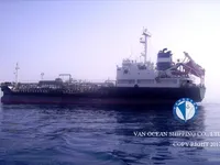 Kapal tanker minyak/kimia untuk dijual