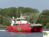 Wind farm service vessel dijual