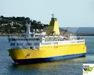 Ro-Ro ship dijual
