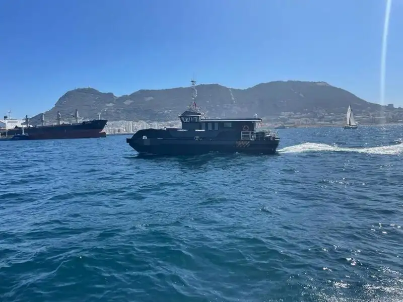 Kapal layanan ladang angin untuk dijual