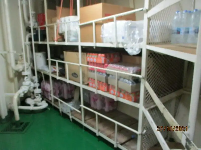 Kapal pendingin untuk dijual