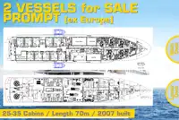 Kapal feri dijual