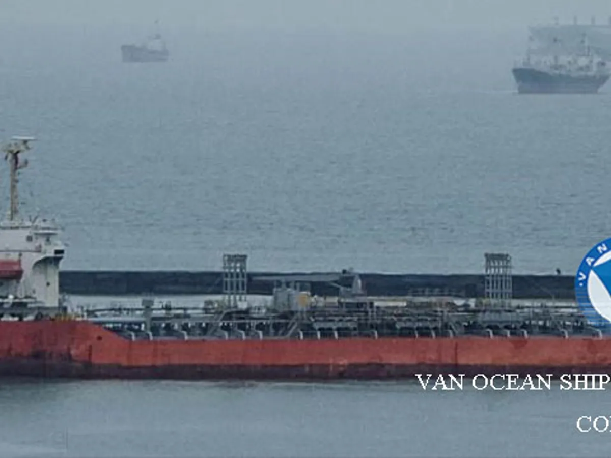 Kapal tanker minyak/kimia untuk dijual