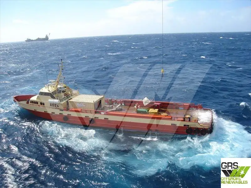 Kapal layanan ladang angin untuk dijual