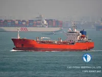 Kapal tanker minyak/kimia untuk dijual