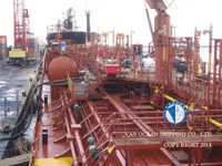 Kapal tanker minyak/kimia untuk dijual