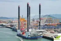 Rig pengeboran lepas pantai untuk dijual