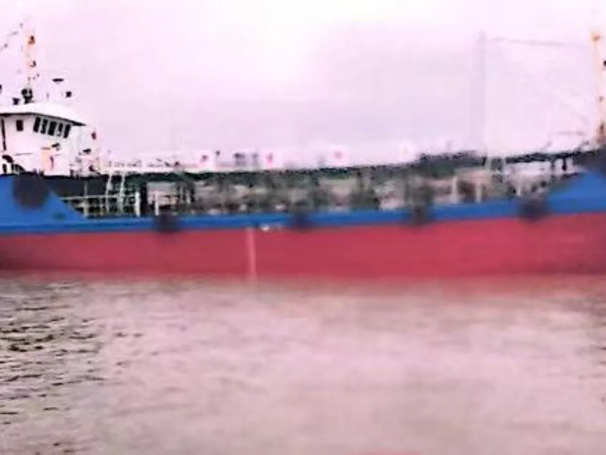 Kapal tanker minyak/kimia untuk dijual