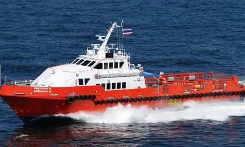 Kapal kru untuk dijual