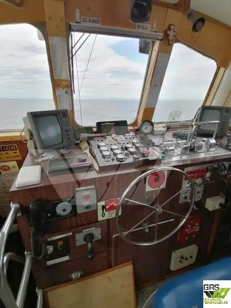 Kapal layanan ladang angin untuk dijual