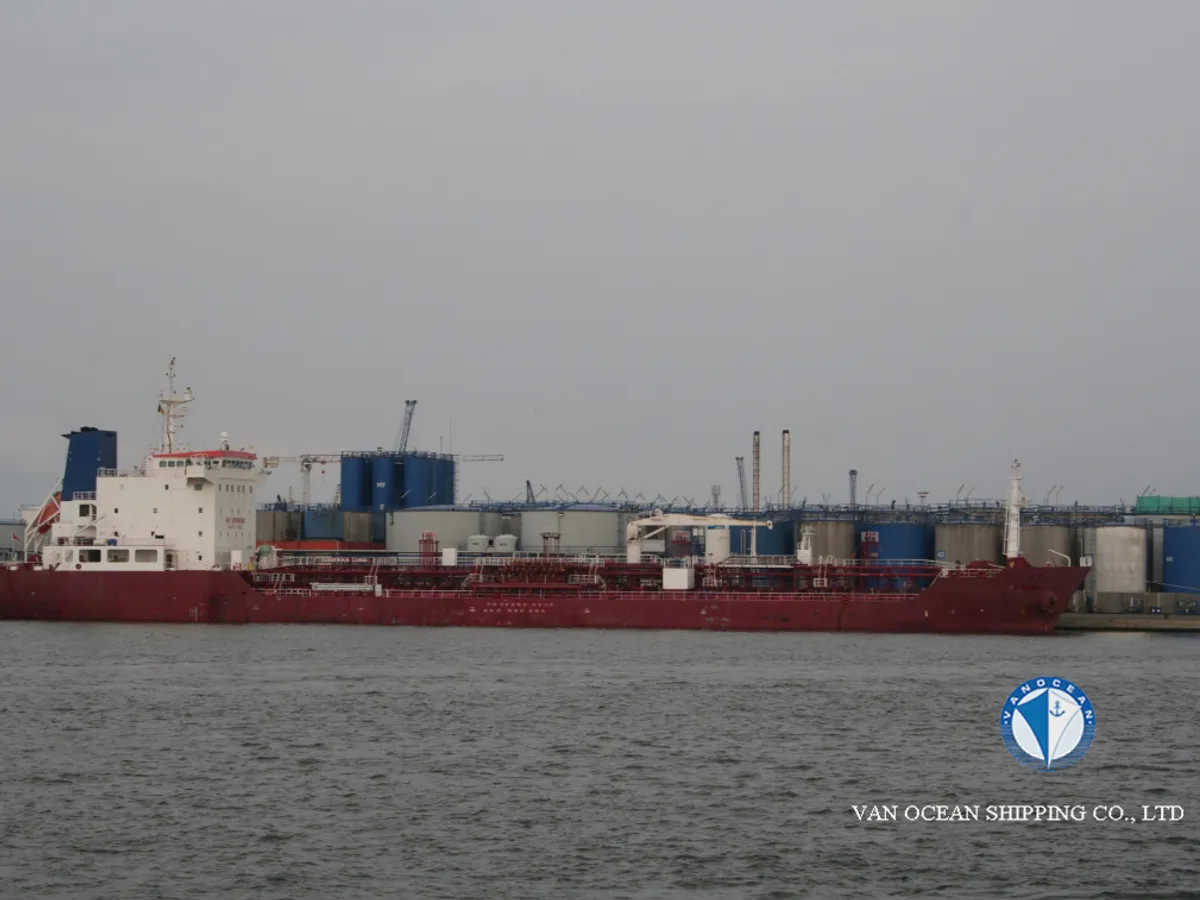 Kapal tanker minyak/kimia untuk dijual