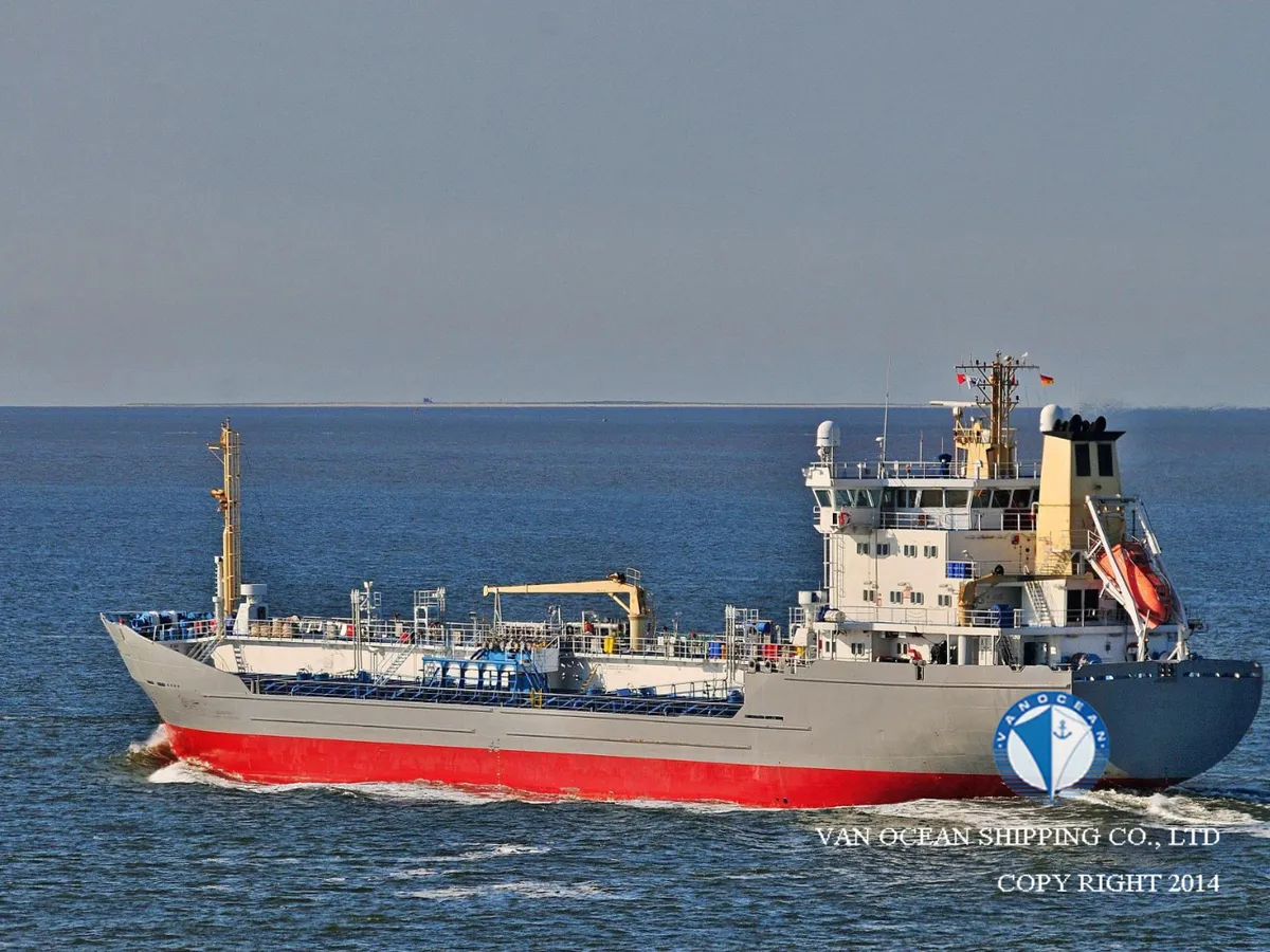 Kapal tanker minyak/kimia untuk dijual