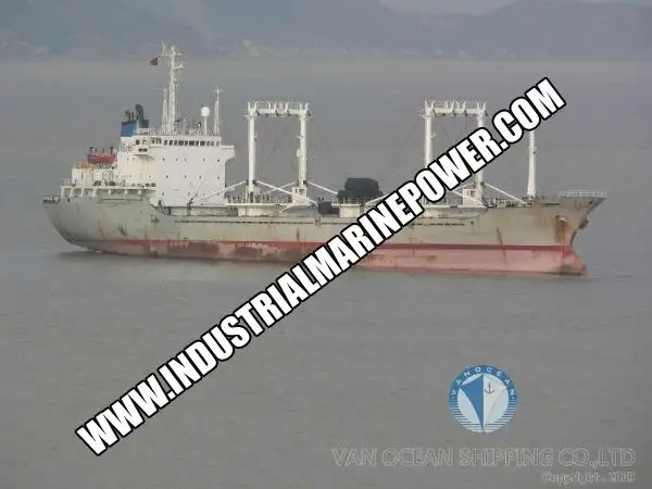 Kapal pendingin untuk dijual