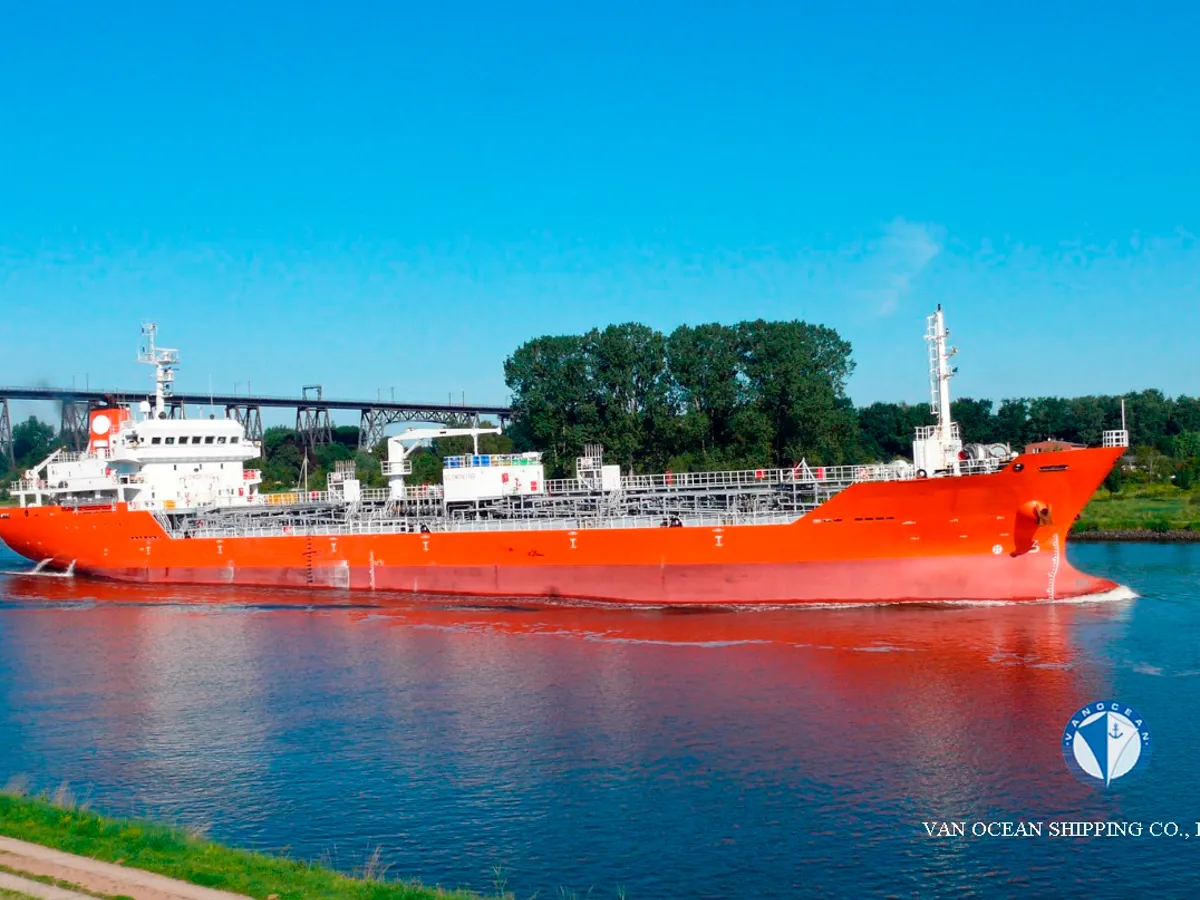 Kapal tanker minyak/kimia untuk dijual