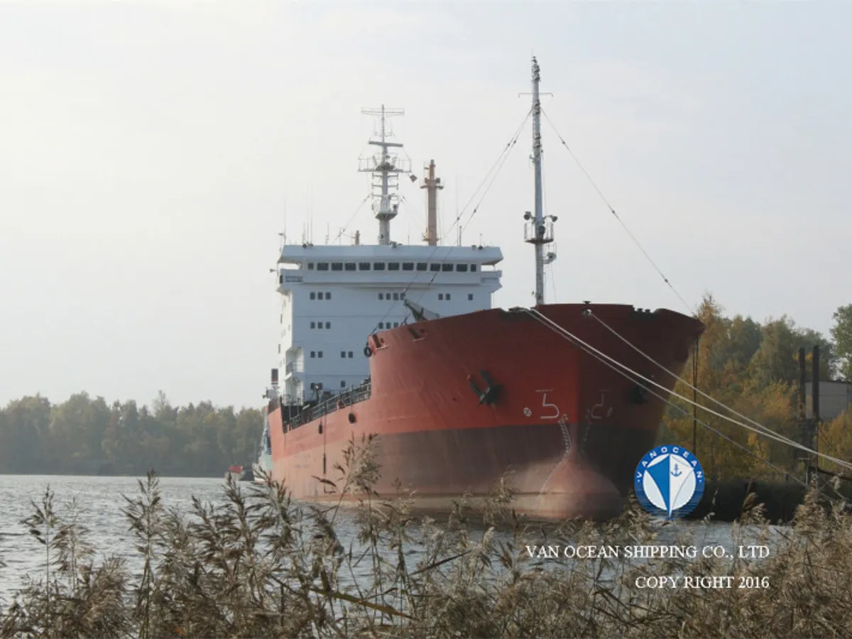 Kapal tanker minyak/kimia untuk dijual