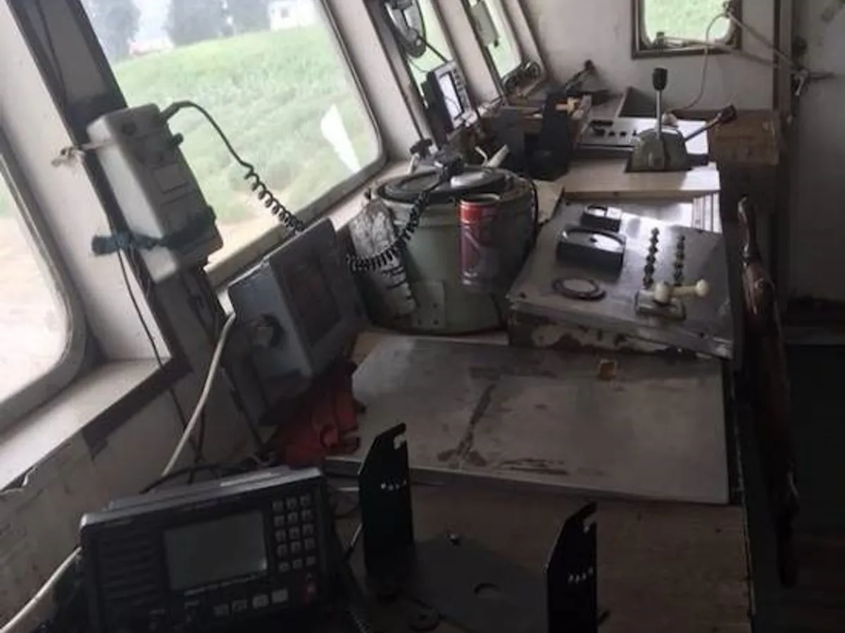 Kapal tanker minyak/kimia untuk dijual