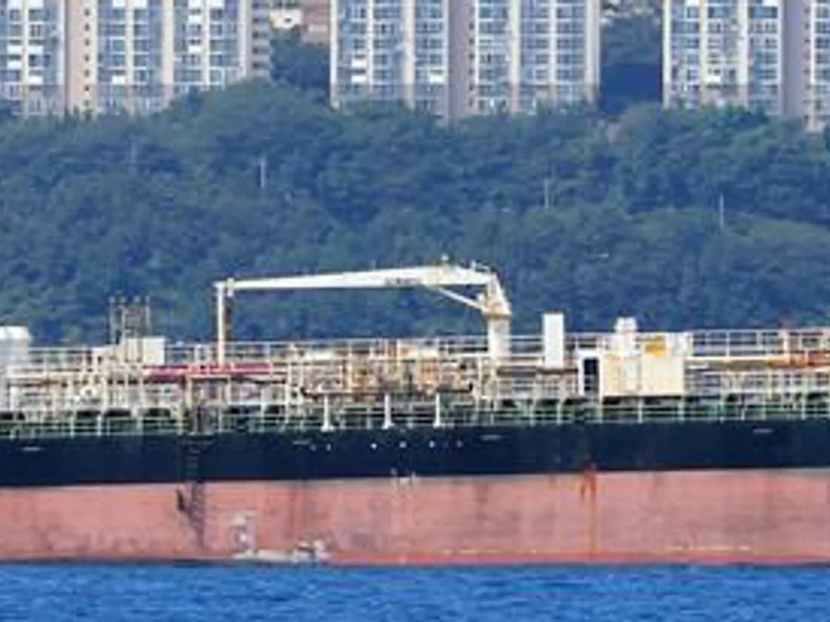 Kapal tanker minyak/kimia untuk dijual