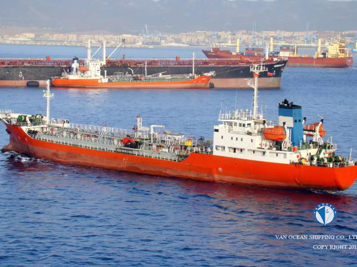 Kapal tanker minyak/kimia untuk dijual