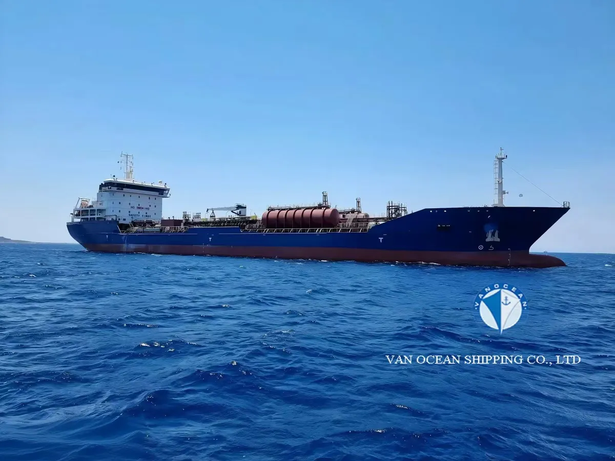 Kapal tanker minyak/kimia untuk dijual