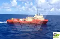 Kapal pasokan dijual