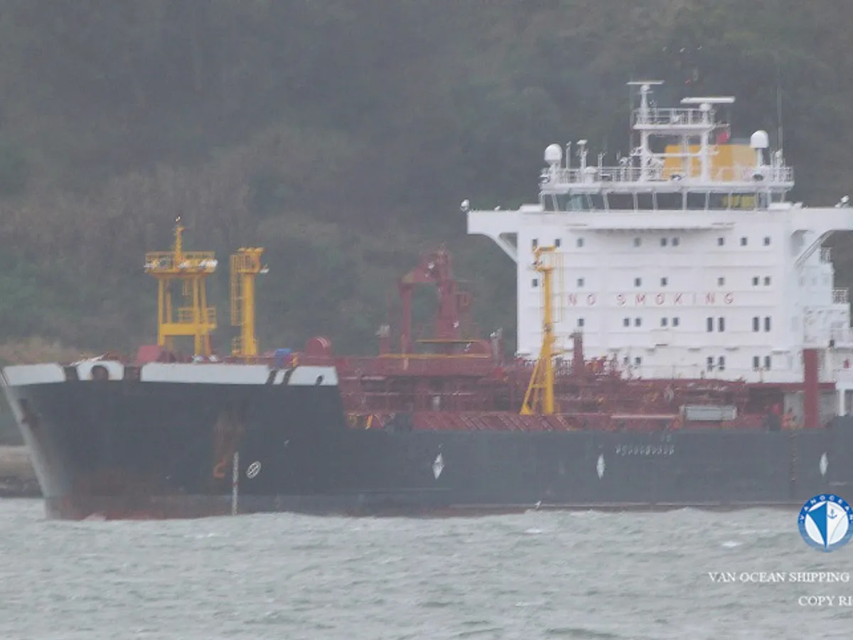 Kapal tanker minyak/kimia untuk dijual