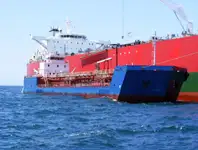 Kapal tanker minyak/kimia untuk dijual