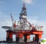 Rig pengeboran lepas pantai untuk dijual