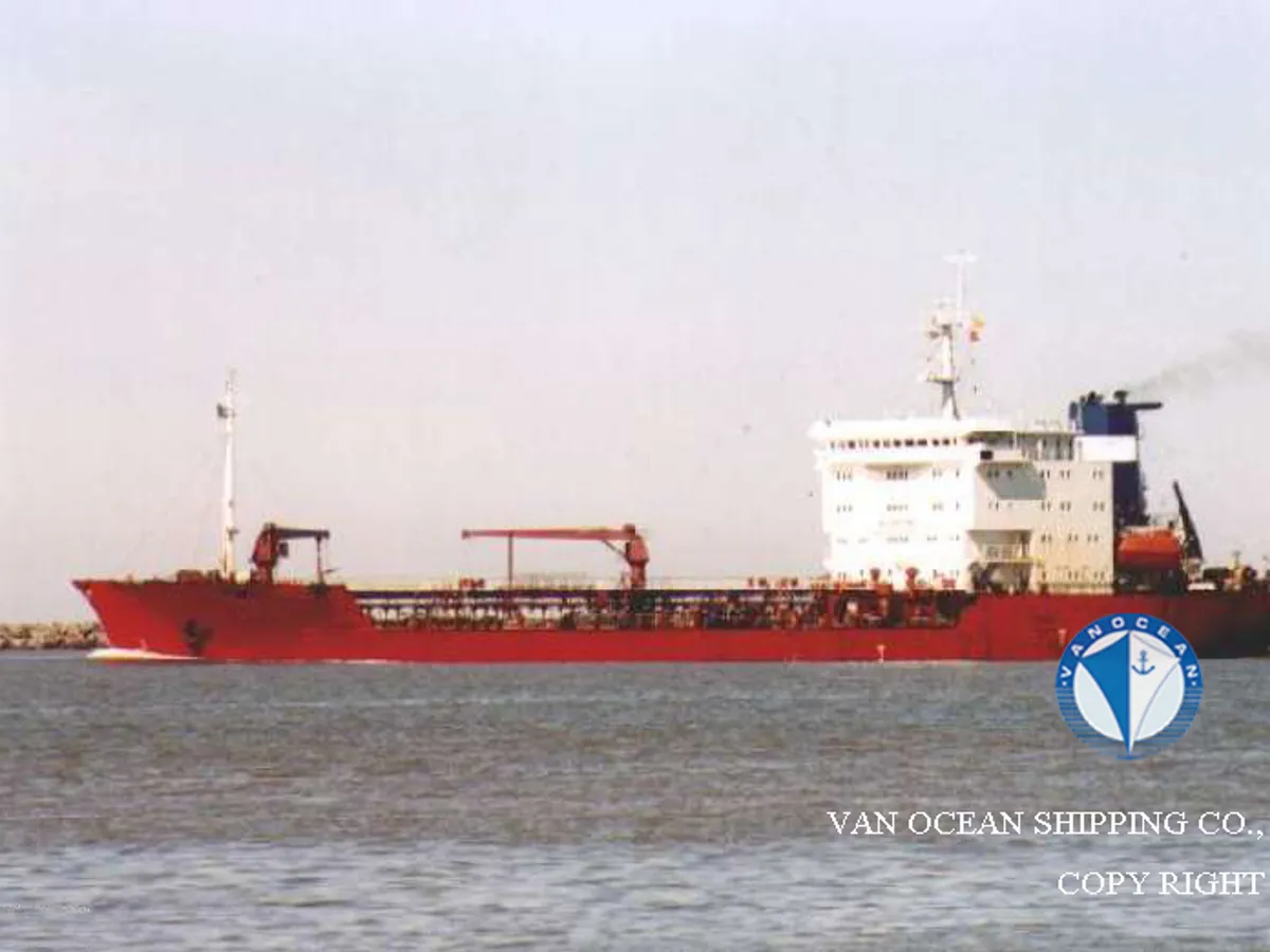 Kapal tanker minyak/kimia untuk dijual