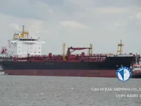 Kapal tanker minyak/kimia untuk dijual