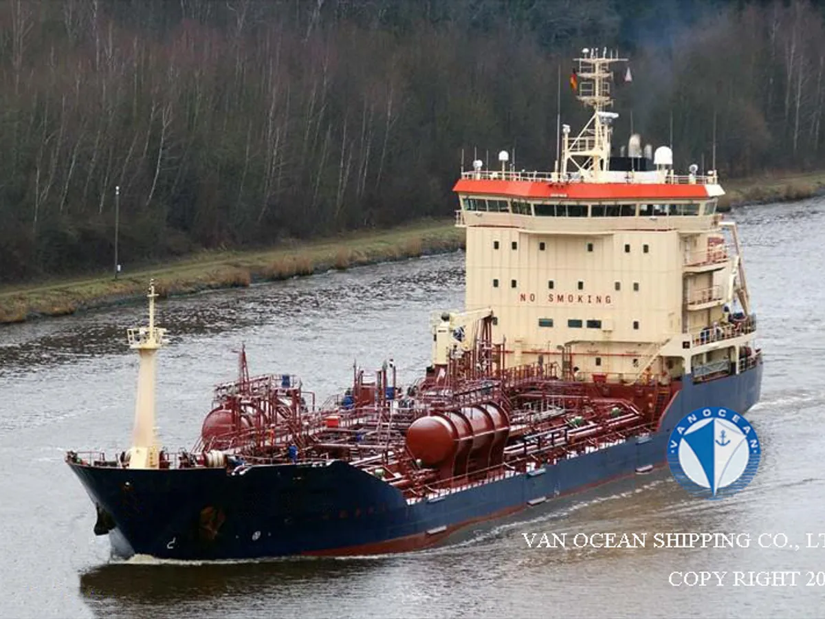 Kapal tanker minyak/kimia untuk dijual