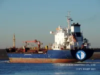Kapal tanker minyak/kimia untuk dijual