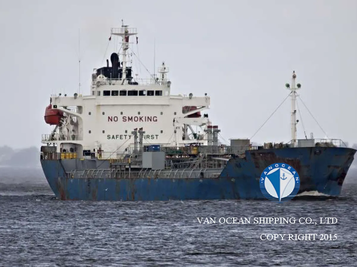 Kapal tanker minyak/kimia untuk dijual