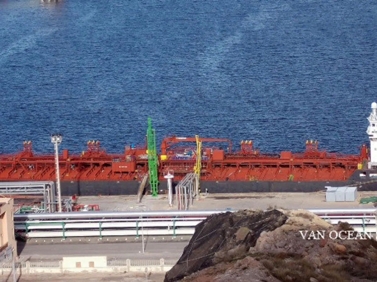 Kapal tanker minyak/kimia untuk dijual