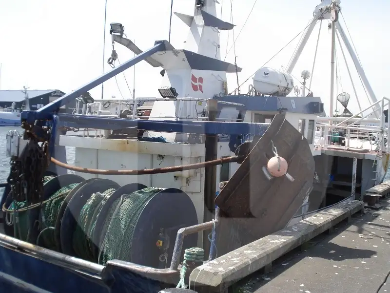 Kapal pengangkut ikan hidup untuk dijual