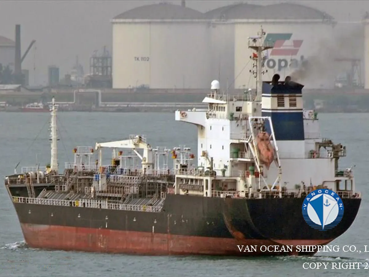 Kapal tanker minyak/kimia untuk dijual