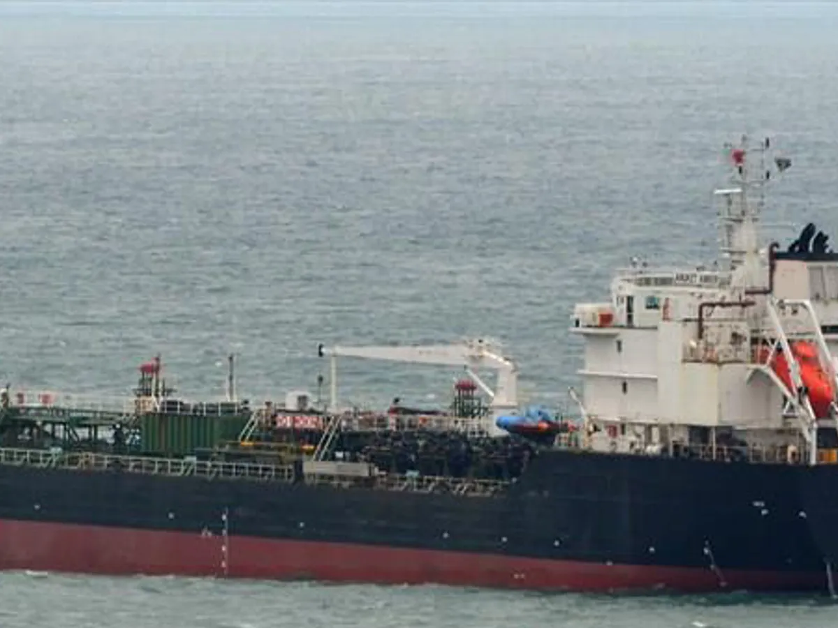 Kapal tanker minyak/kimia untuk dijual