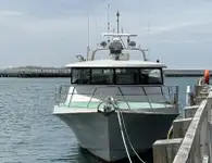 Kapal pengolahan ikan untuk dijual