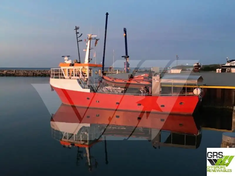 Kapal survei untuk dijual
