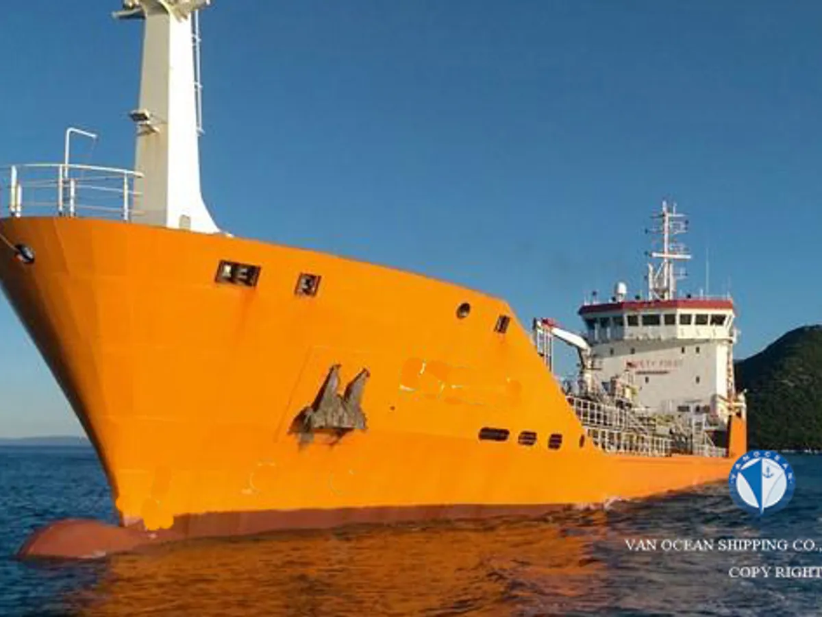 Kapal tanker minyak/kimia untuk dijual