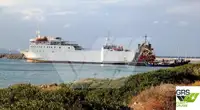 Ro-Ro ship dijual