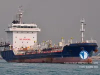 Kapal tanker minyak/kimia untuk dijual