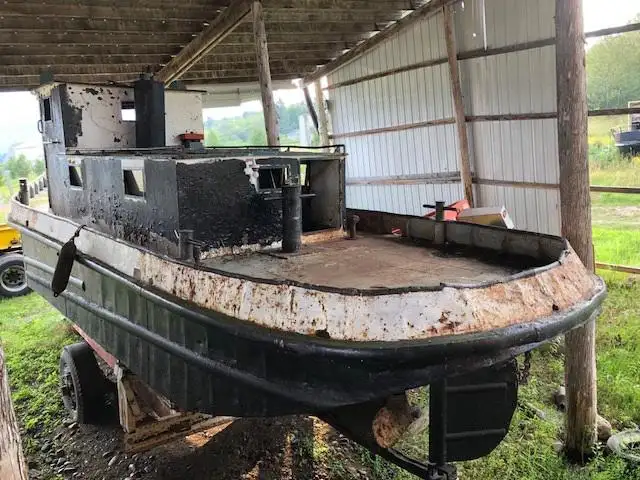 Kapal tunda untuk dijual